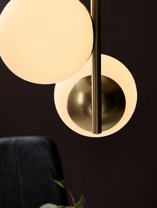 Závěsná lampa Lilly Brass/Opalwh. Nordlux 3 Závěsná lampa Lilly Brass/Opalwh. Nordlux small 3