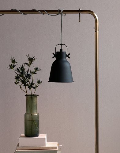 Kontrola Adrian 16 závěsná lampa Černá Nordlux