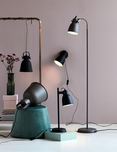 Adrian 16 závěsná lampa Černá Nordlux small 0