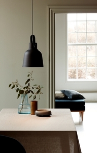 Adrian 25 závěsná lampa Černá Nordlux small 0