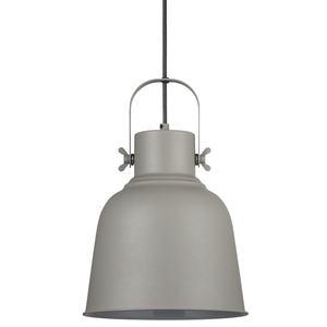 Adrian 25 Šedá závěsná lampa od společnosti Nordlux small 4