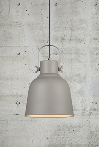 Adrian 25 Šedá závěsná lampa od společnosti Nordlux small 0