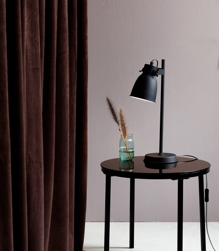 Kontrola Stolní lampa Adrian Black Nordlux