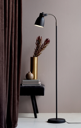 Kontrola Stojací lampa Adrian Black Nordlux