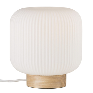 Stolní lampa Milford Ash/Opalwhite od společnosti Nordlux small 2