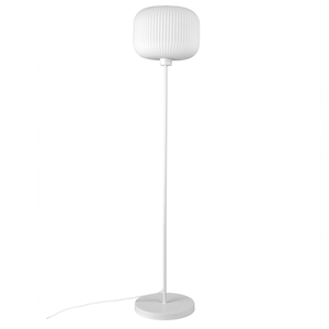 Stojací lampa MILFORD Nordlux E27 40W sklo bílá small 3