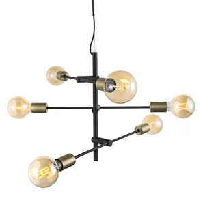 Josephine Pen. Černá/mosaz Nordlux small 4