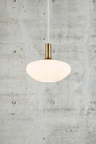 Kontrola Nordlux Alton 35 bílé závěsné svítidlo E27 60 W sklo