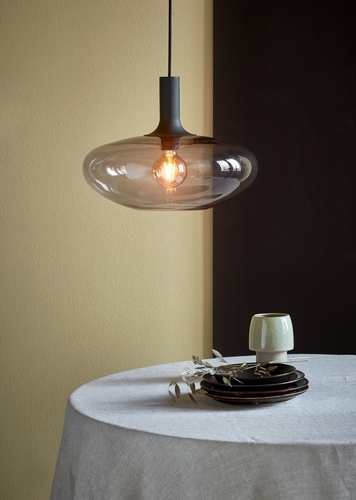 Kontrola Alton 35 závěsná lampa Smoke Nordlux