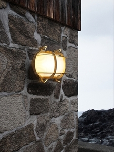 Nástěnné svítidlo Helford Brass Nordlux small 3