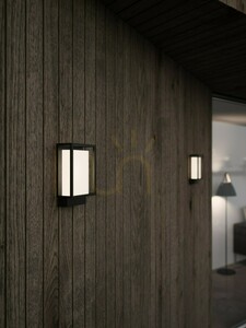 Venkovní LED nástěnné svítidlo Nordlux Nestor 49041003, černé, 8 W, 2700 K small 6