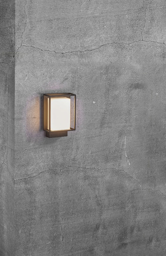 Kontrola Venkovní nástěnná lampa Nestor Black Nordlux