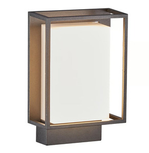 Venkovní LED nástěnné svítidlo Nordlux Nestor 49041003, černé, 8 W, 2700 K small 1