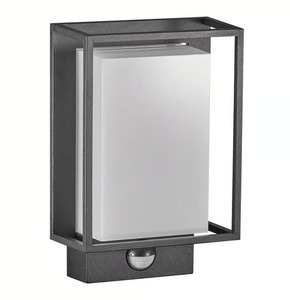 Venkovní nástěnné svítidlo se senzorem pohybu Nestor černé IP44 Nordlux small 3