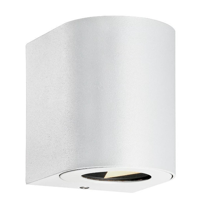 Kontrola Venkovní nástěnné svítidlo Canto 2 White Nordlux Venkovní nástěnné svítidlo Canto 2 White Nordlux