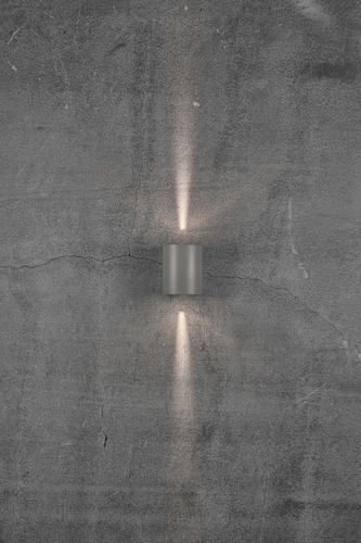 Kontrola Nástěnné svítidlo Canto 2 Grey Nordlux