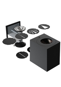 Nástěnné svítidlo Canto kubi 2 White Nordlux small 4