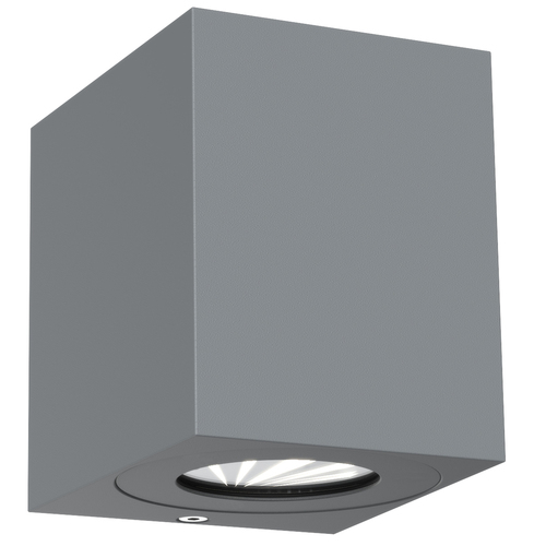 Kontrola Nástěnné svítidlo Canto kubi 2 Grey Nordlux