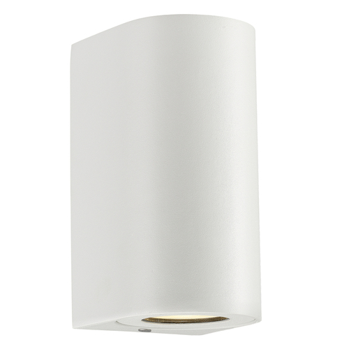 Kontrola Nástěnné svítidlo Canto Maxi 2 Nordlux GU10 2x28W bílý hliník