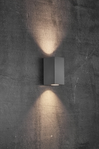 Kontrola Nástěnné svítidlo Canto maxi kubi 2 Grey Nordlux