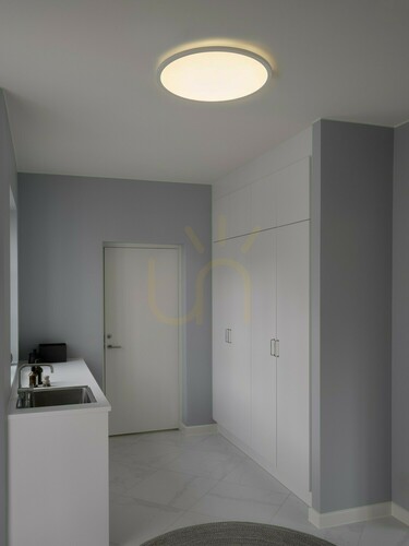 Kontrola LED stropní svítidlo Nordlux Oja 60 bílé Ø60 cm 2700 K Moodmaker 50066101