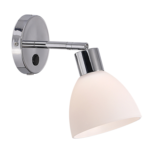 Kontrola Nástěnné svítidlo Ray Chrome Nordlux
