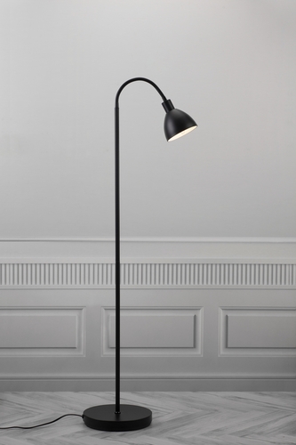 Kontrola Stojací lampa Ray Black Nordlux