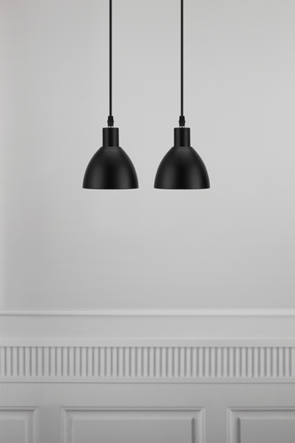 Kontrola Závěsné svítidlo Ray 2-kit Black Nordlux