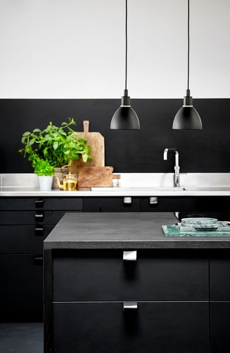 Kontrola Závěsné svítidlo Ray 2-kit Black Nordlux