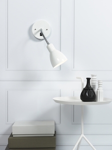 Nástěnné svítidlo Cyclone Flex White Nordlux small 0