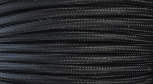 Kontrola Látkový kabel 4m Black Nordlux