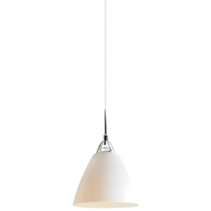 Závěsné svítidlo Nordlux READ 14, bílé opálové sklo, E14, Ø14 cm small 1