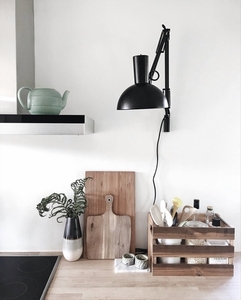 Stolní lampa Arki / Svítidlo / stínidlo Černá Nordlux small 0