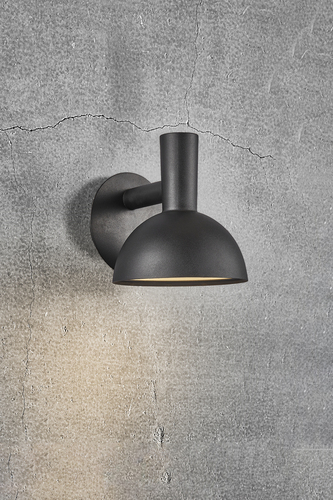 Kontrola Arki 20 Venkovní nástěnná lampa Black Nordlux
