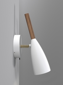 Nástěnné svítidlo Pure White Nordlux small 2