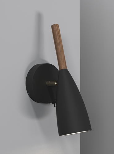 Kontrola Nástěnné svítidlo Pure Black Nordlux