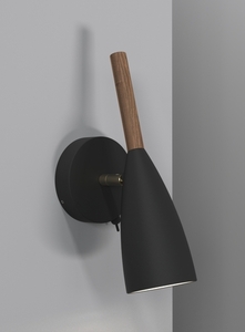 Nástěnné svítidlo Pure Black Nordlux small 1