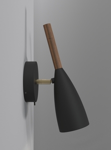 Nástěnné svítidlo Pure Black Nordlux small 0