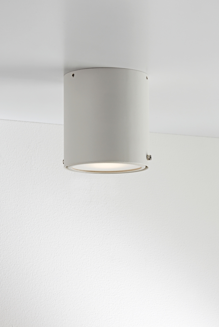 IP S4 vägglampa/plafond vit Nordlux