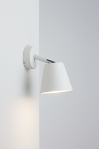 Nástěnné svítidlo IP S6 bílé Nordlux small 3