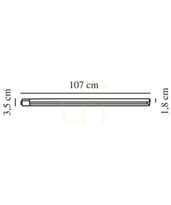 Napájecí lišta Nordlux Link 1M 79079901 bílá 107 cm small 1