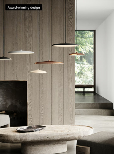 Kontrola Závěsná lampa Artist 25 Black Nordlux