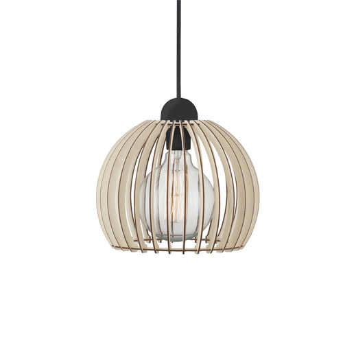 Kontrola Chino 25 závěsná lampa Dřevo Nordlux