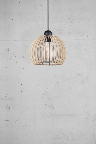 Kontrola Chino 25 závěsná lampa Dřevo Nordlux