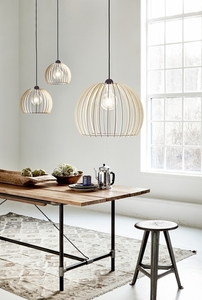 Chino 40 závěsná lampa Dřevo Nordlux small 1