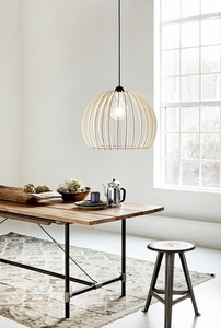 Chino 40 závěsná lampa Dřevo Nordlux small 2