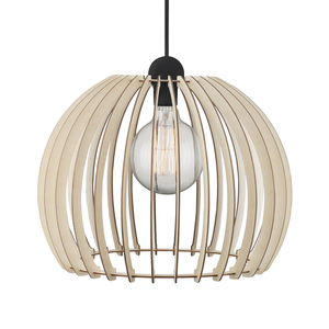 Chino 40 závěsná lampa Dřevo Nordlux small 3