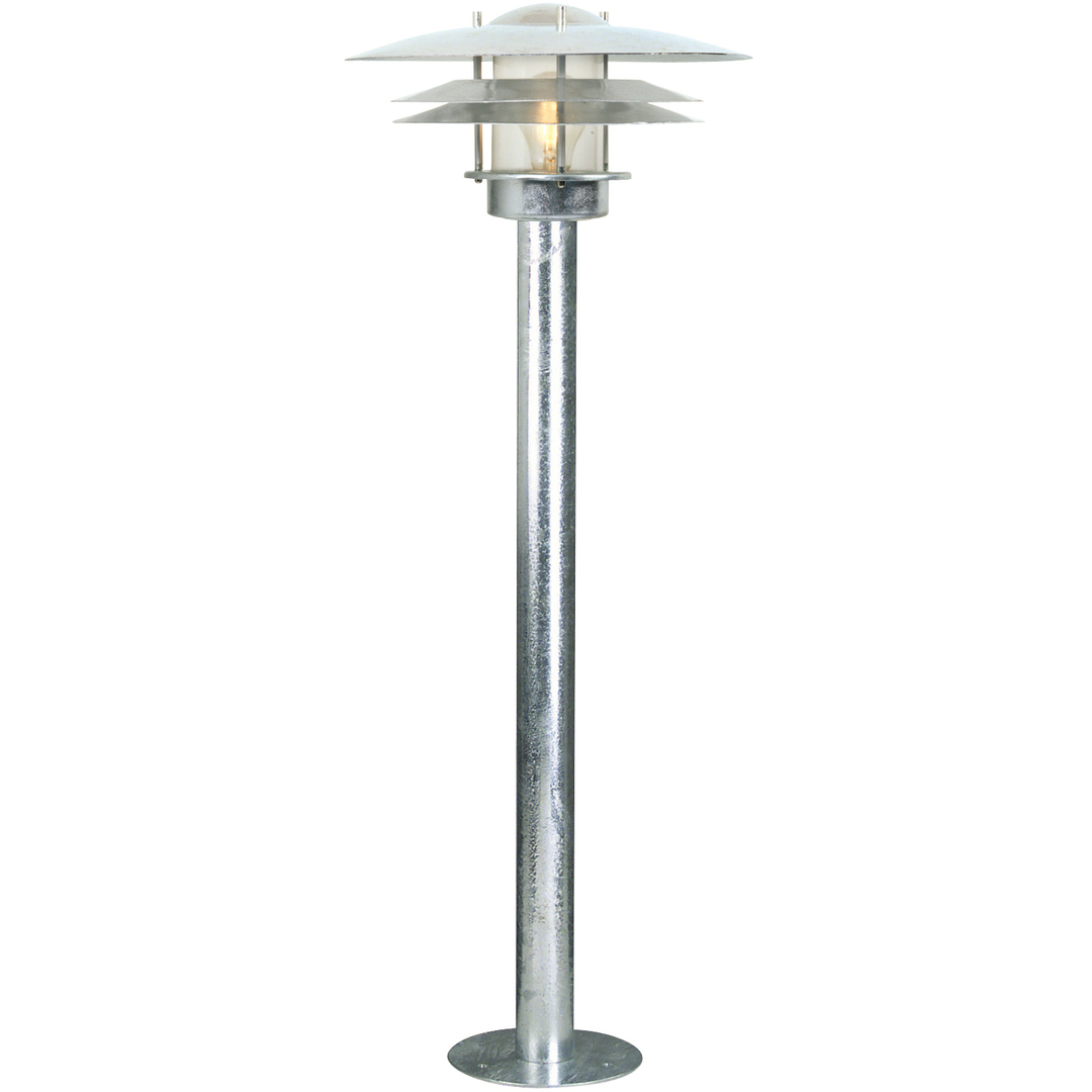 Kontrola Amalienborg Pozinkovaná zahradní stojací lampa Nordlux Amalienborg Pozinkovaná zahradní stojací lampa Nordlux