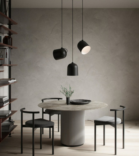 Kontrola Závěsná lampa Nordlux Angle E27 černá