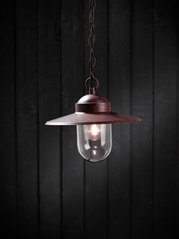 Pohled Lucemburská hnědá závěsná lampa Nordlux Lucemburská hnědá závěsná lampa Nordlux